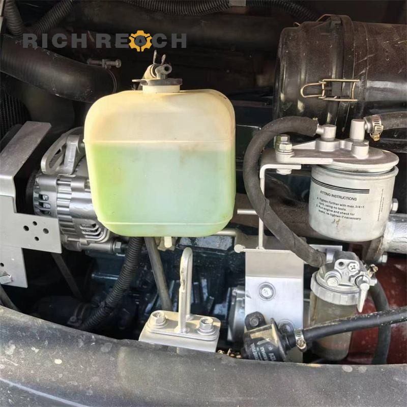 Rear-quarter view of a 2025 Kubota 30 mini excavator used for sale, second hand excavator low hours, $20,833 price – Richreach global shipping